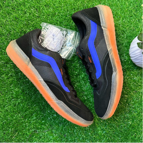 Vans Ave Athletic Black / Orange - Picture 6 of 8